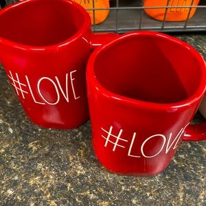 RAE DUNN Valentine’s Day mugs!
